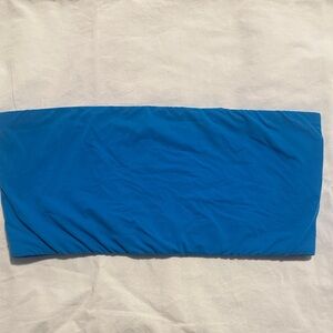 SKIMS Bandeau blue